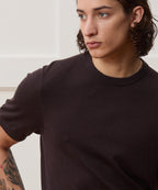 Silk-Cashmere Sweater Tee