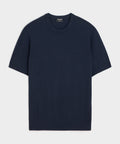 Silk-Cashmere Sweater Tee