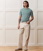 Silk-Cashmere Sweater Tee