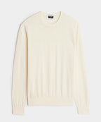 Silk-Cashmere Crewneck Sweater