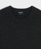 Lightweight Linen-Cotton Crewneck Sweater