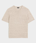 Relaxed Linen Sweater Tee