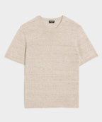 Relaxed Linen Sweater Tee