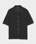 Silk-Cotton Sweater Polo