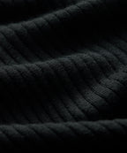 Silk-Cashmere Ribbed Montauk Sweater Polo