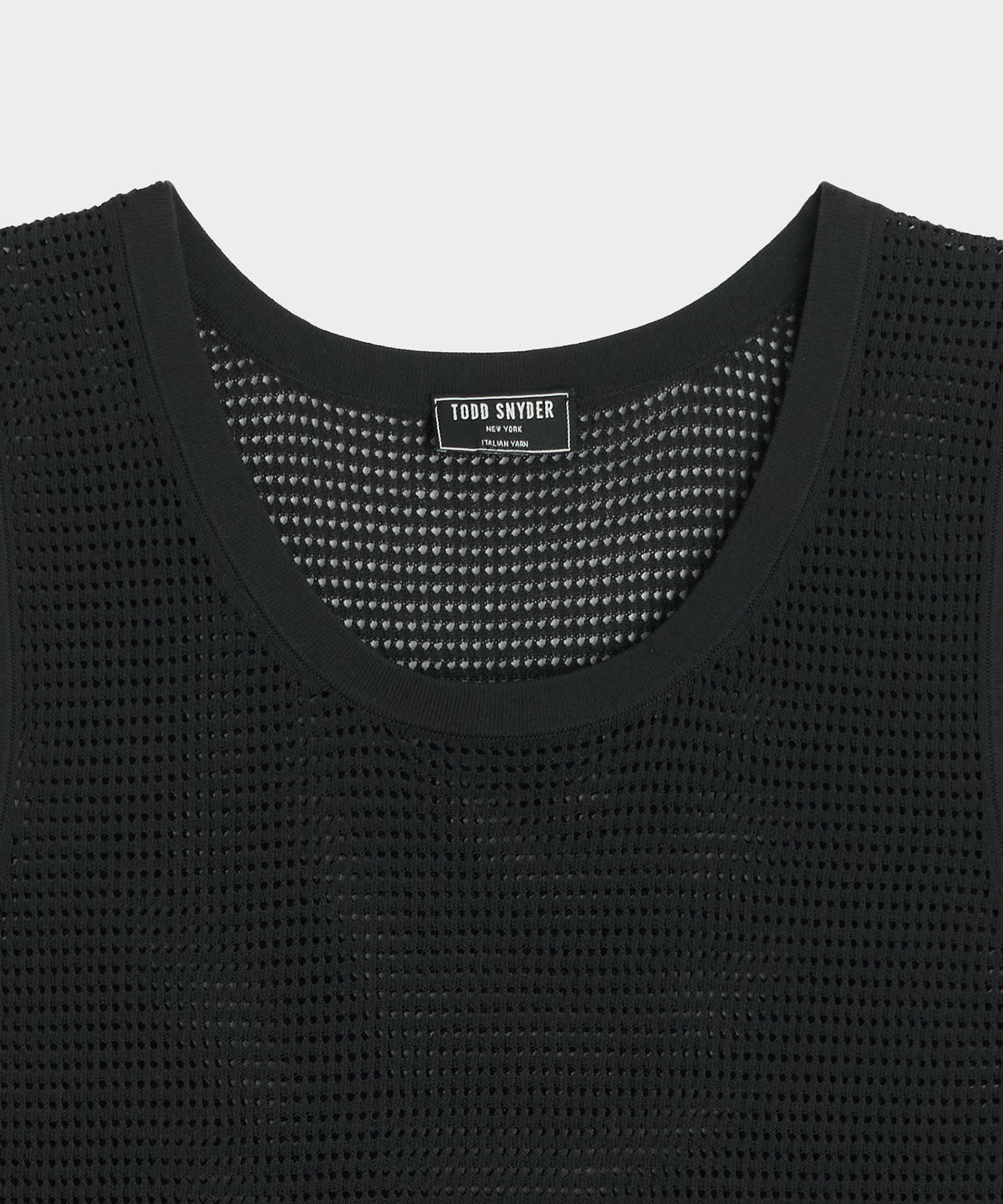 Luxe Mesh Tank