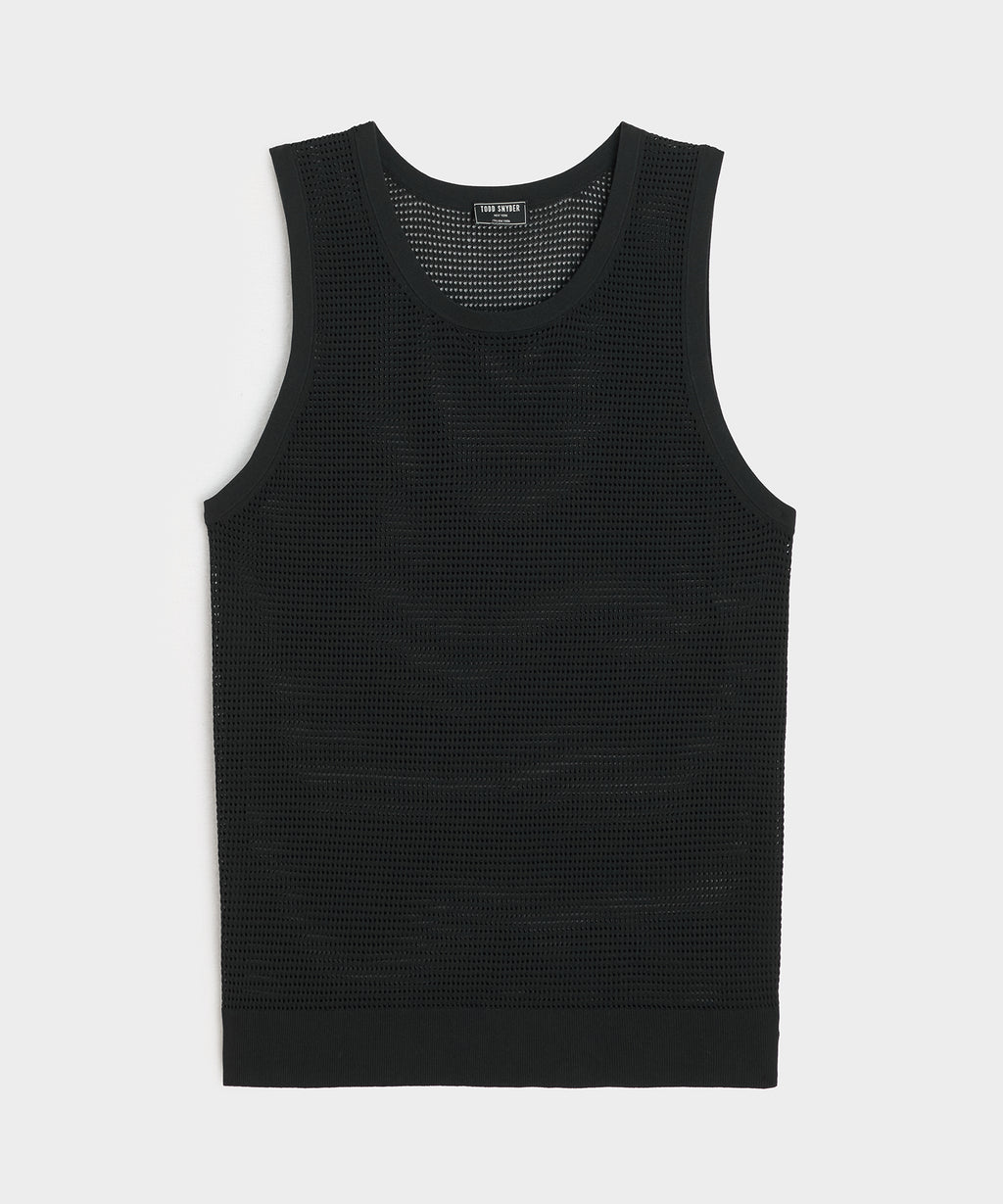 Luxe Mesh Tank