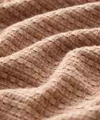Linen Geometric Montauk Sweater Polo