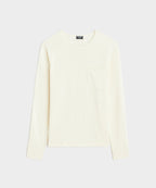 Linen Shore Sweater in Bisque