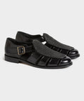 Jacques Solovière Franck Raffia Fisherman Sandal