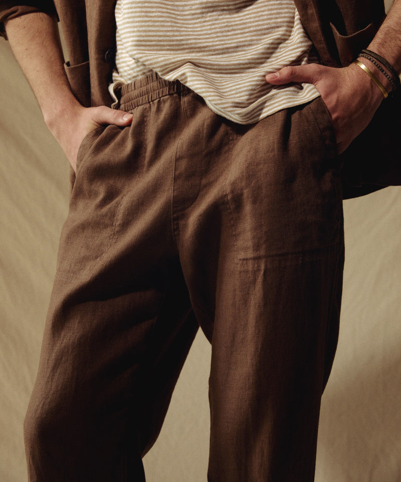 Linen Beach Pant