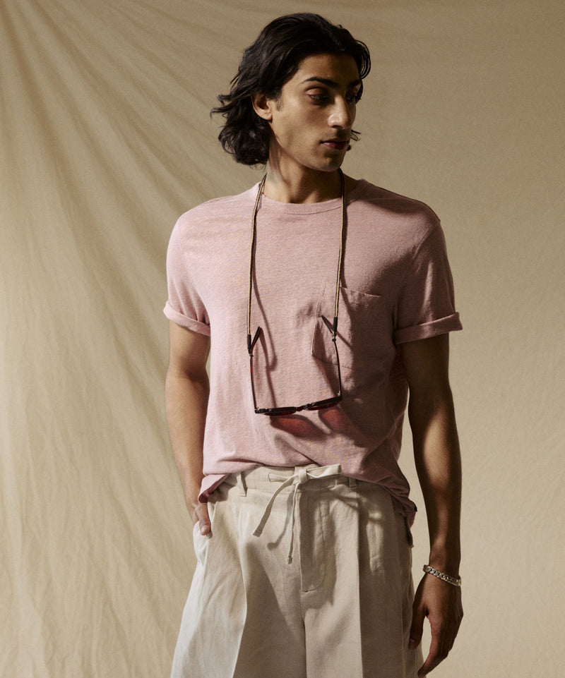 Linen Pocket Tee