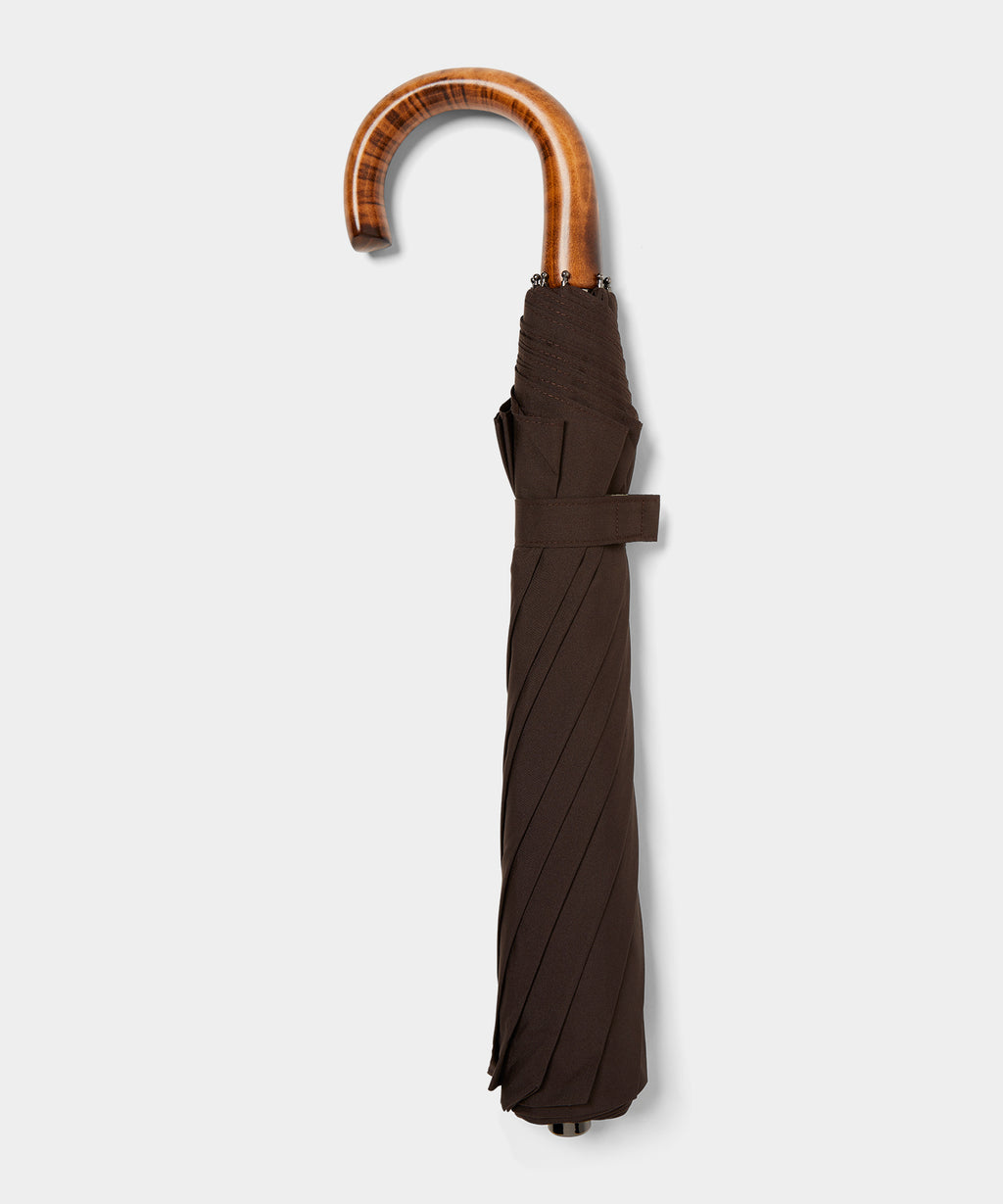 Fox Umbrellas Small Umbrella in Brown