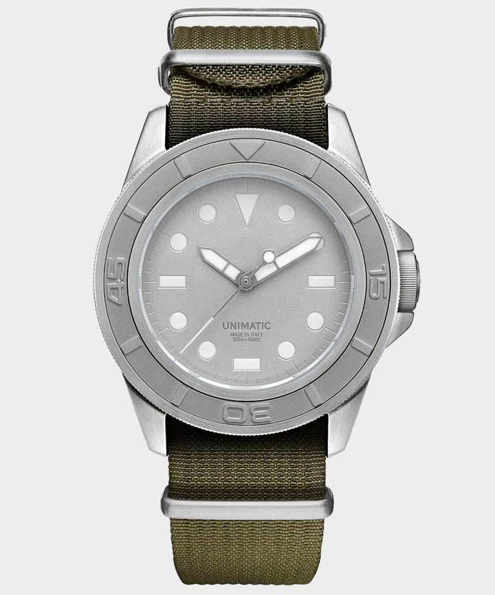 UNIMATIC Modello Uno U1-AEG Diver Watch