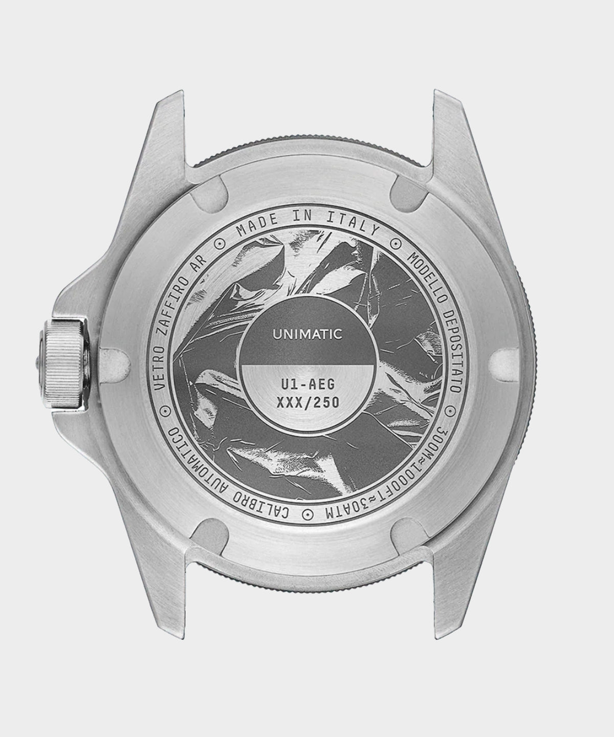 UNIMATIC Modello Uno U1-AEG Diver Watch