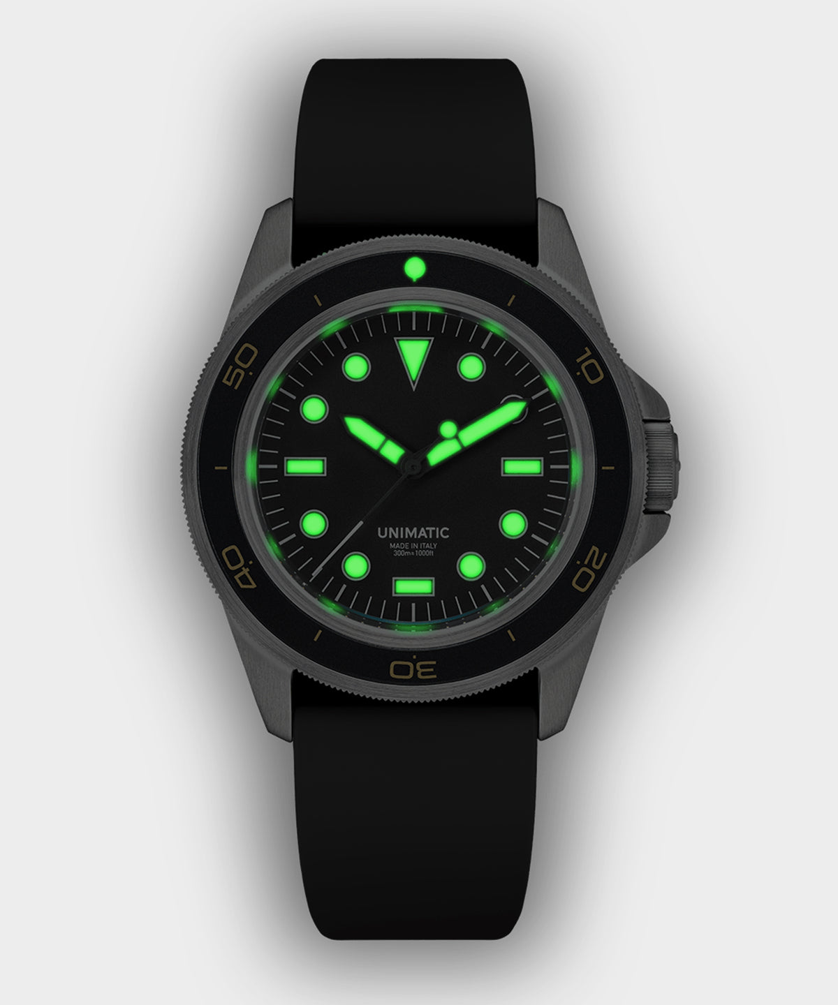 UNIMATIC U1-DHB Heritage Diver Watch