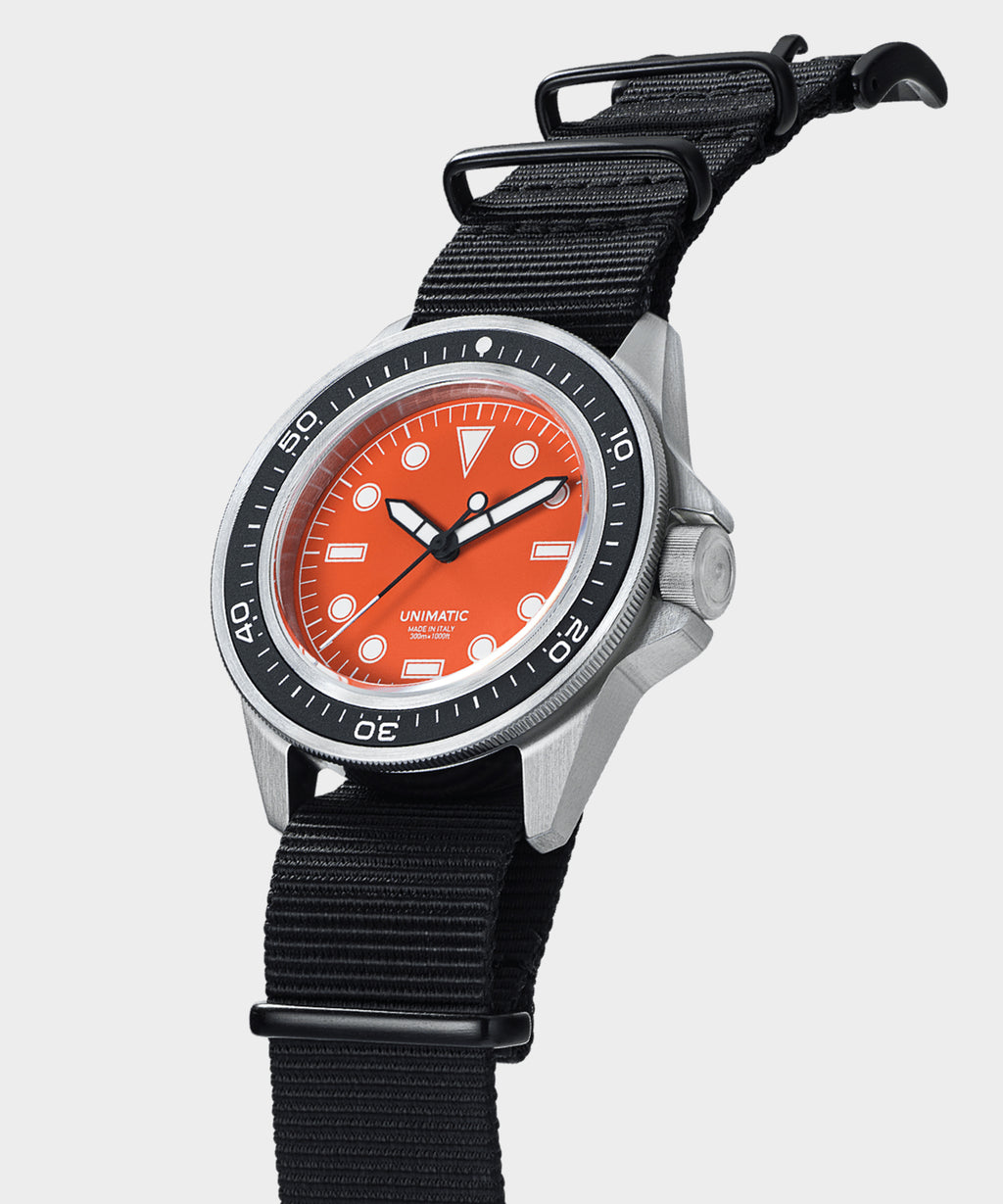 UNIMATIC U1-PD3 ProDiver Modello Uno Watch