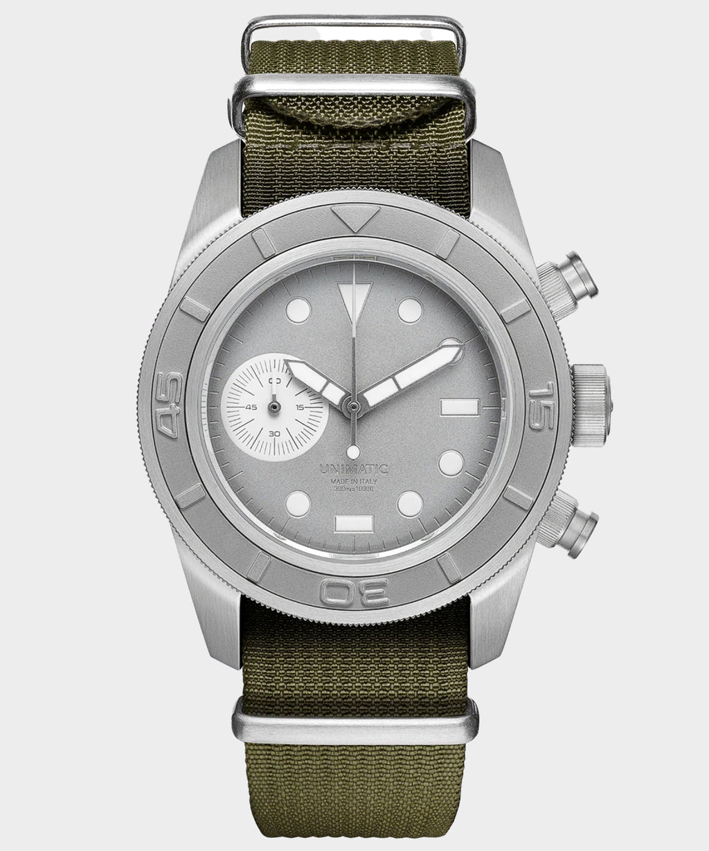 UNIMATIC Modello Tre U3-AEG Chronograph Watch