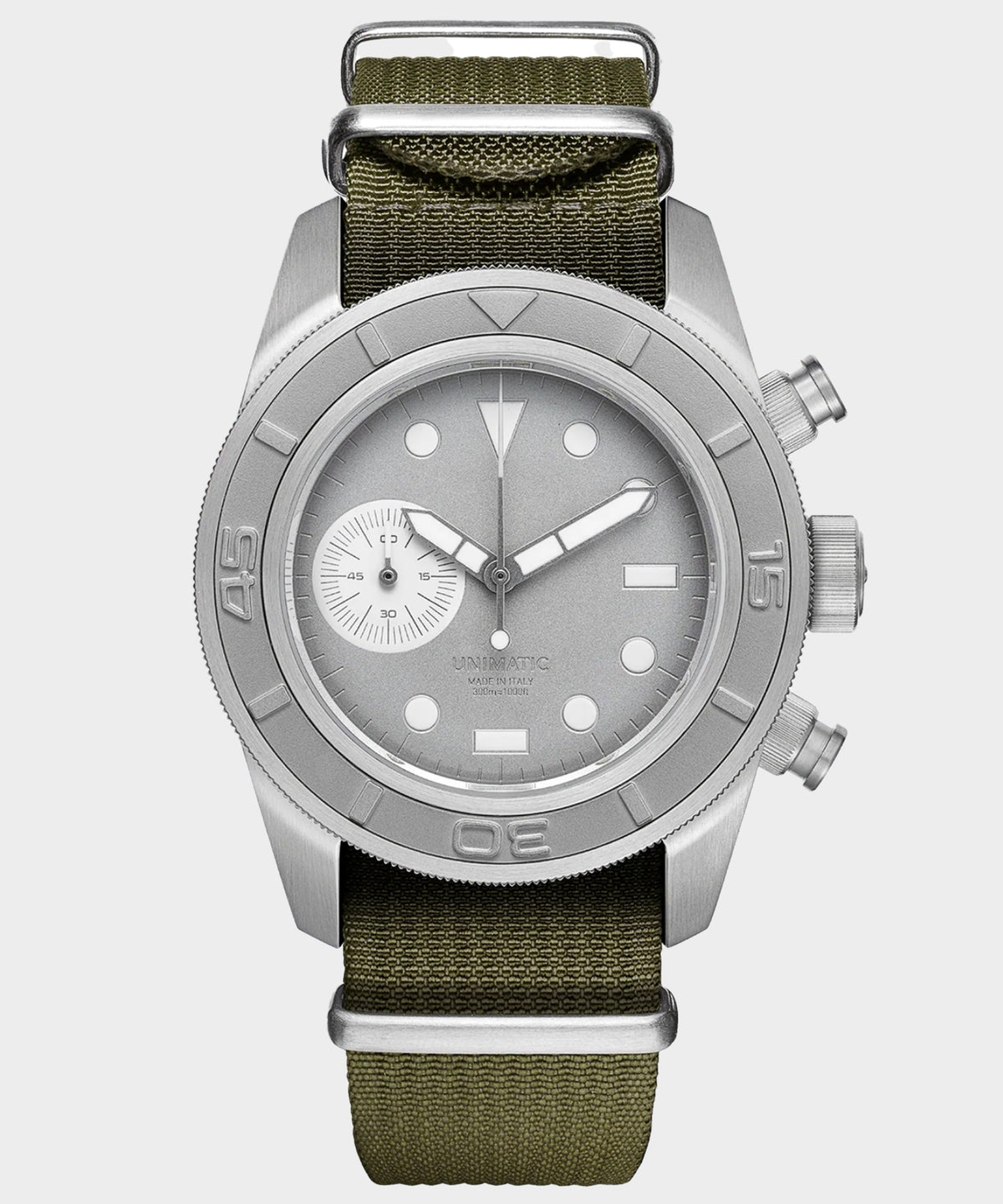 UNIMATIC Modello Tre U3-AEG Chronograph Watch