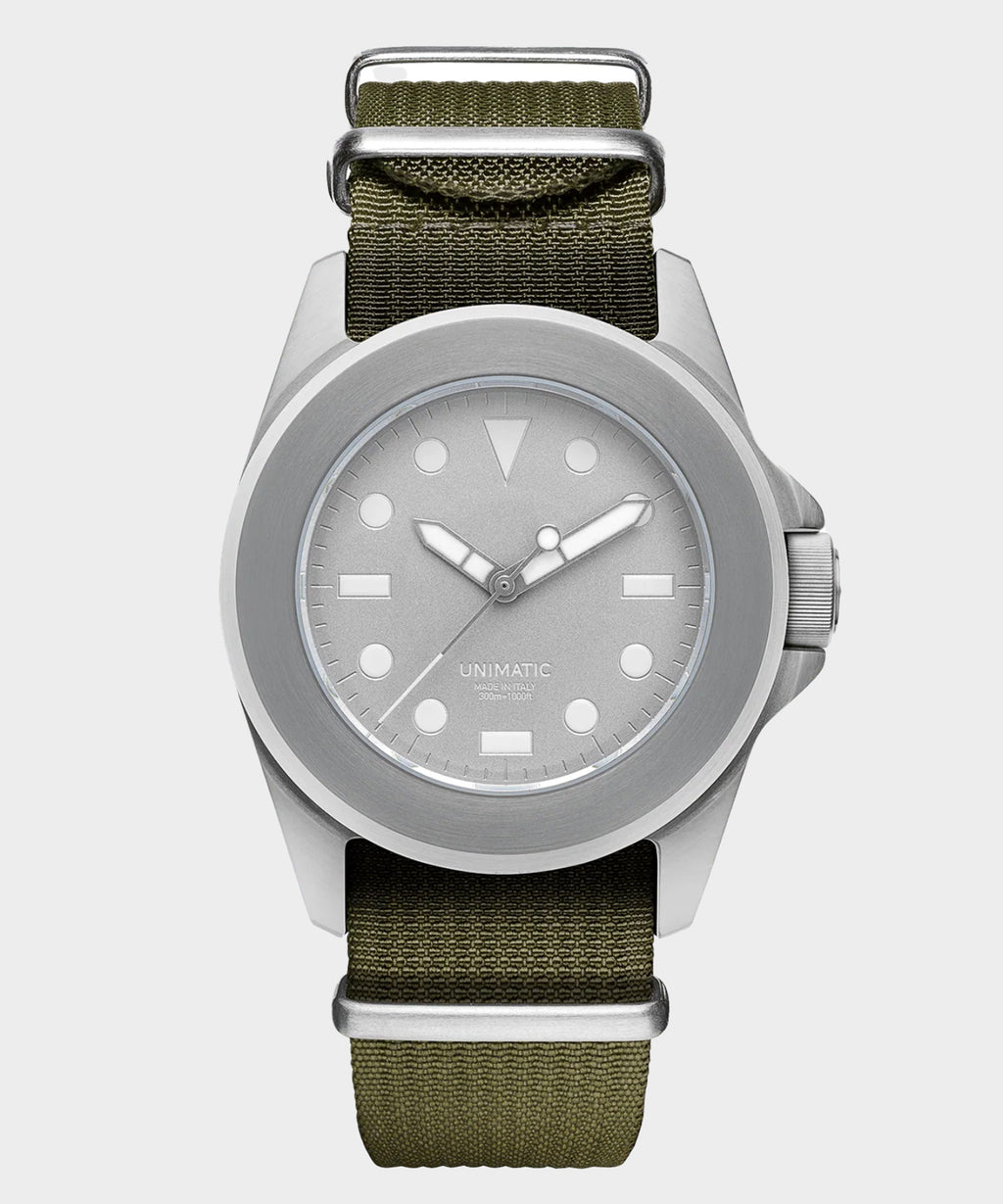 UNIMATIC Modello Quattro U4-AEG Time Only Watch