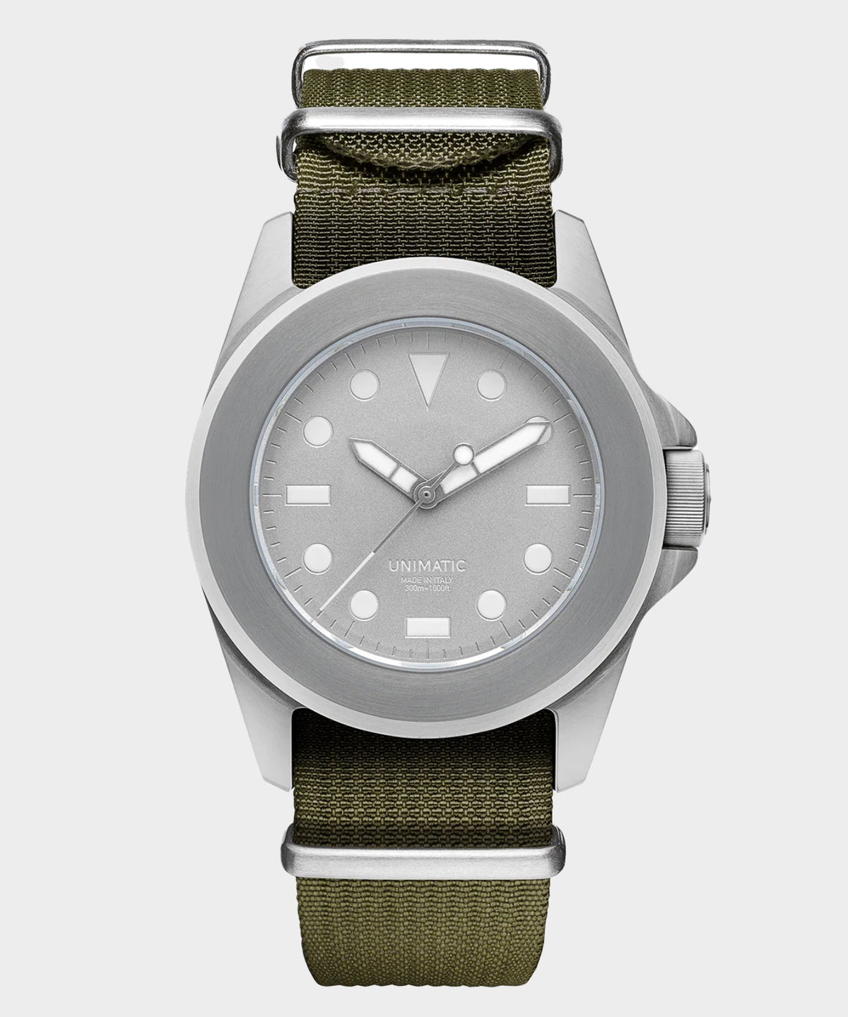 UNIMATIC Modello Quattro U4-AEG Time Only Watch