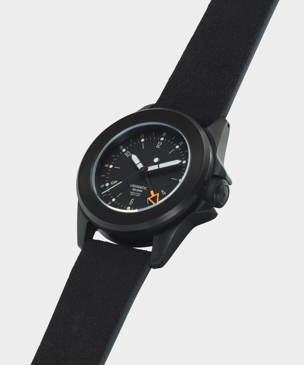 Todd Snyder X UNIMATIC Modello Quattro U4 GMT Watch