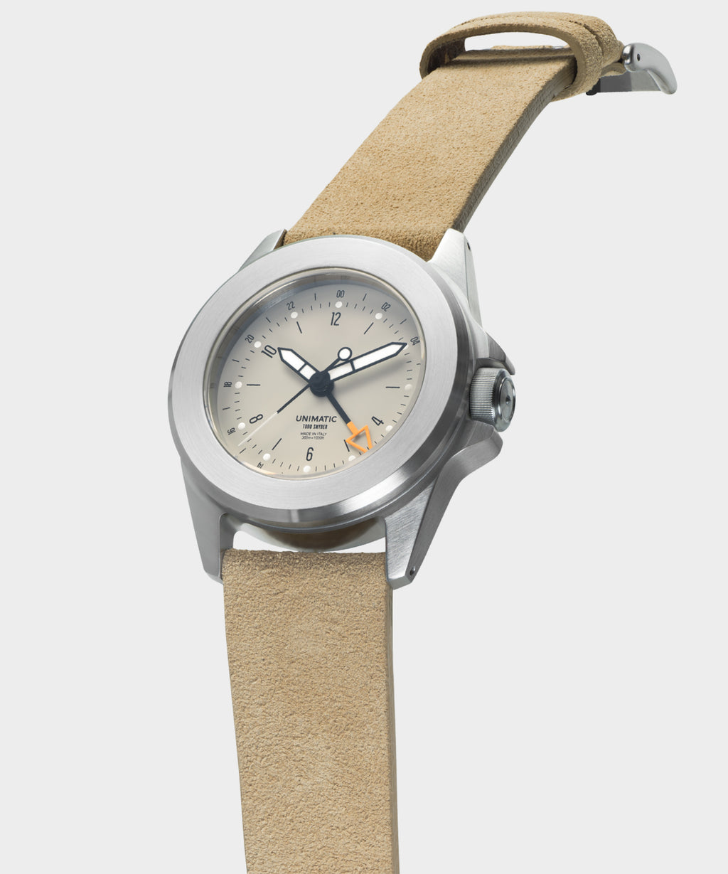 Todd Snyder X UNIMATIC Modello Quattro U4 GMT Watch