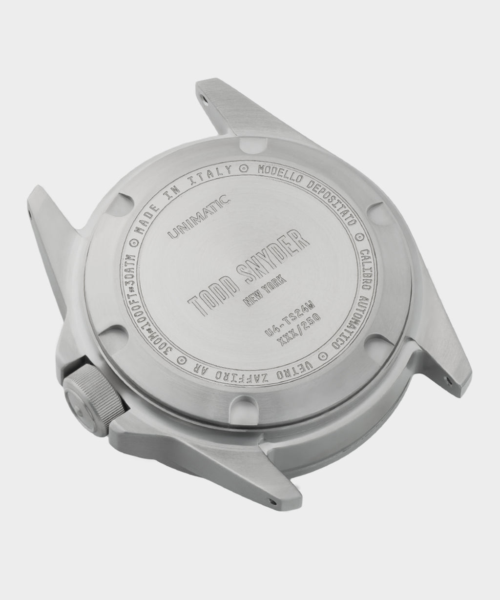 Todd Snyder X UNIMATIC Modello Quattro U4 GMT Watch
