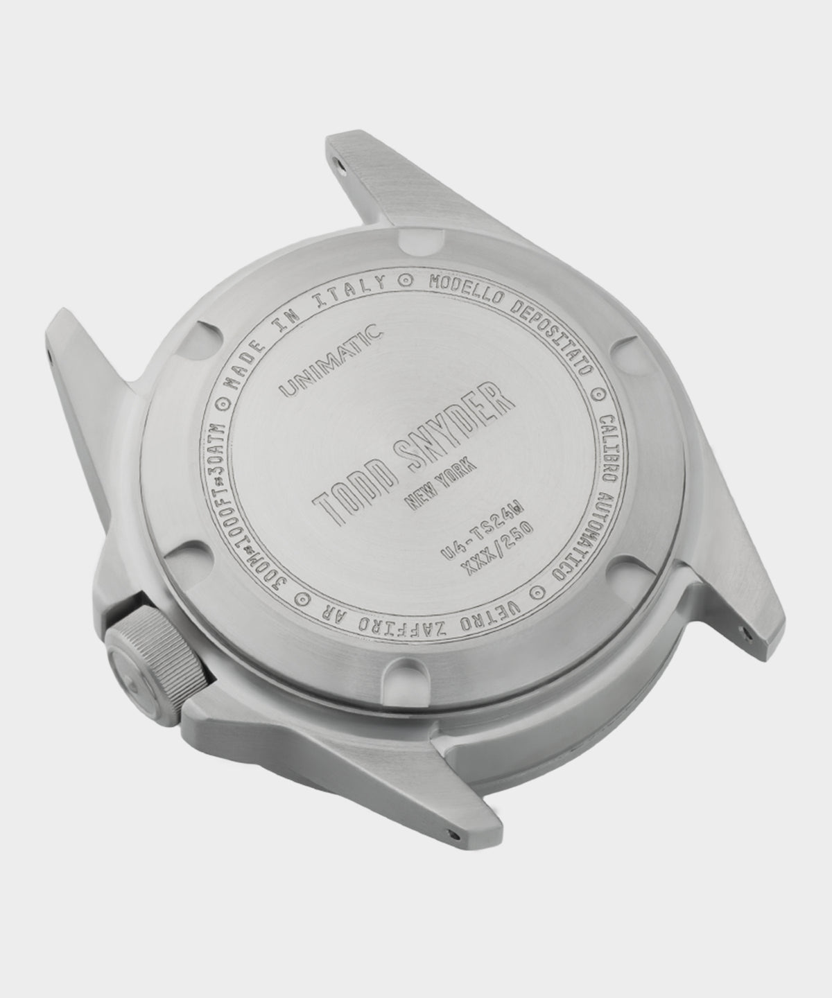 Todd Snyder X UNIMATIC Modello Quattro U4 GMT Watch
