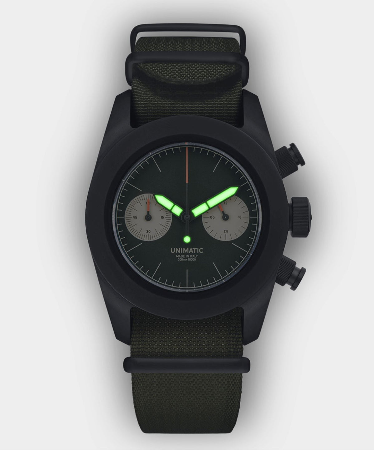 Todd Snyder X UNIMATIC Modello Tre Watch