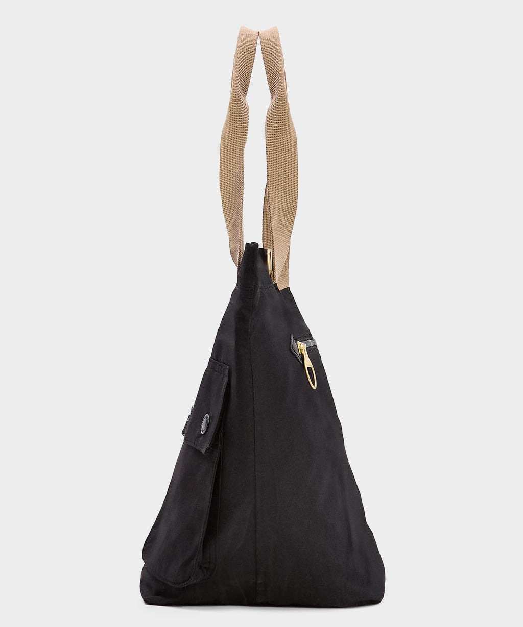 Barbour Transport Carry-All Tote Bag in Black