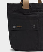 Barbour Transport Carry-All Tote Bag in Black