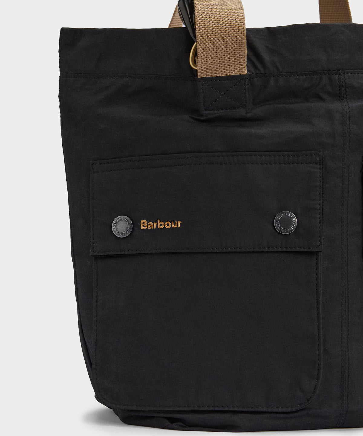 Barbour Transport Carry-All Tote Bag in Black