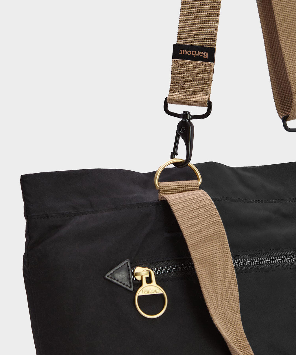 Barbour Transport Carry-All Tote Bag in Black