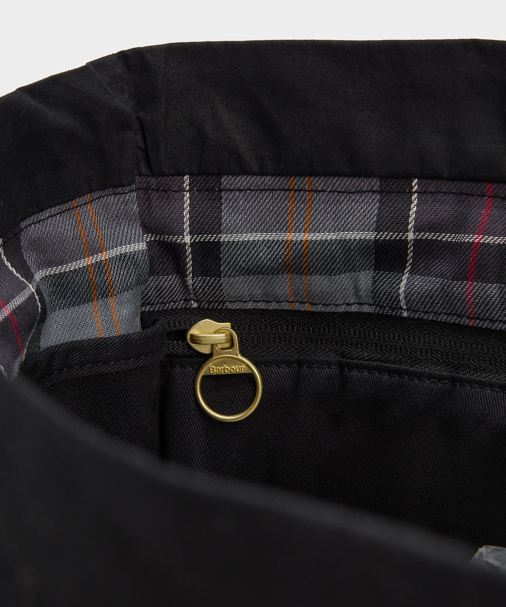 Barbour Transport Carry-All Tote Bag in Black