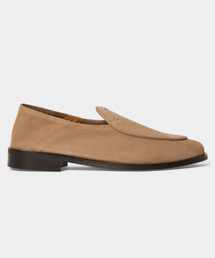 Jacques Solovière Suede Chris Loafer
