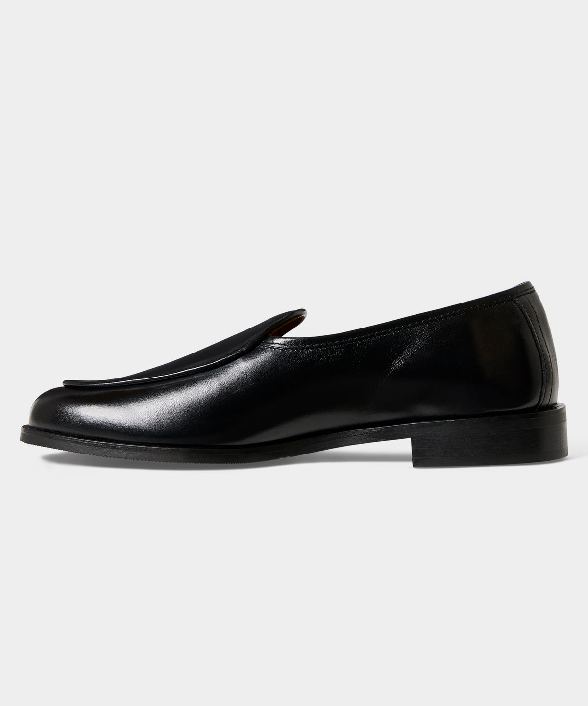 Jacques Solovière Leather Loafer