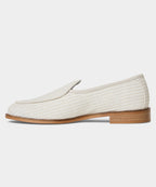 Jacques Solovière Raffia Anorio Loafer