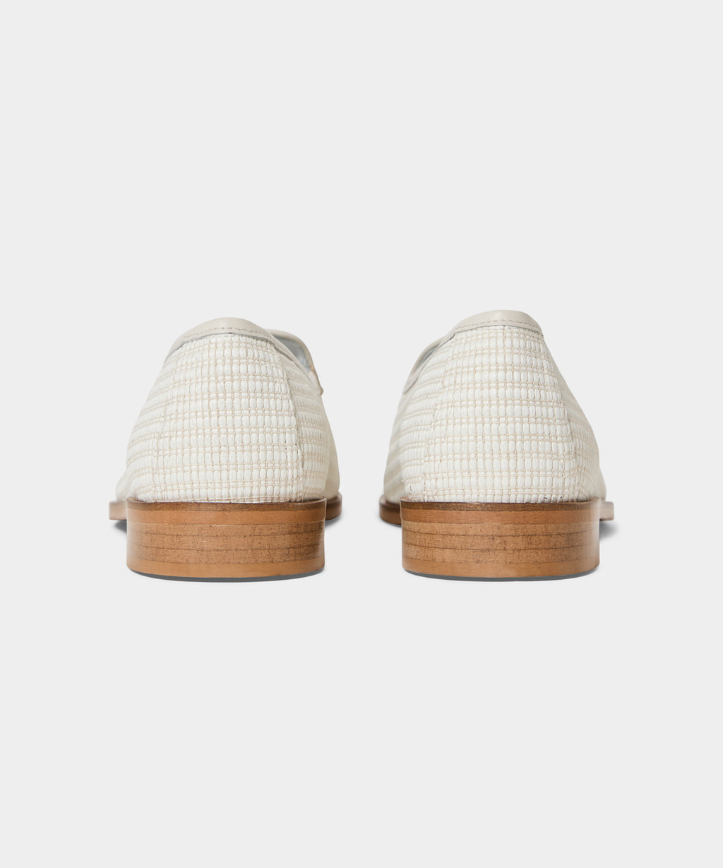 Jacques Solovière Raffia Anorio Loafer