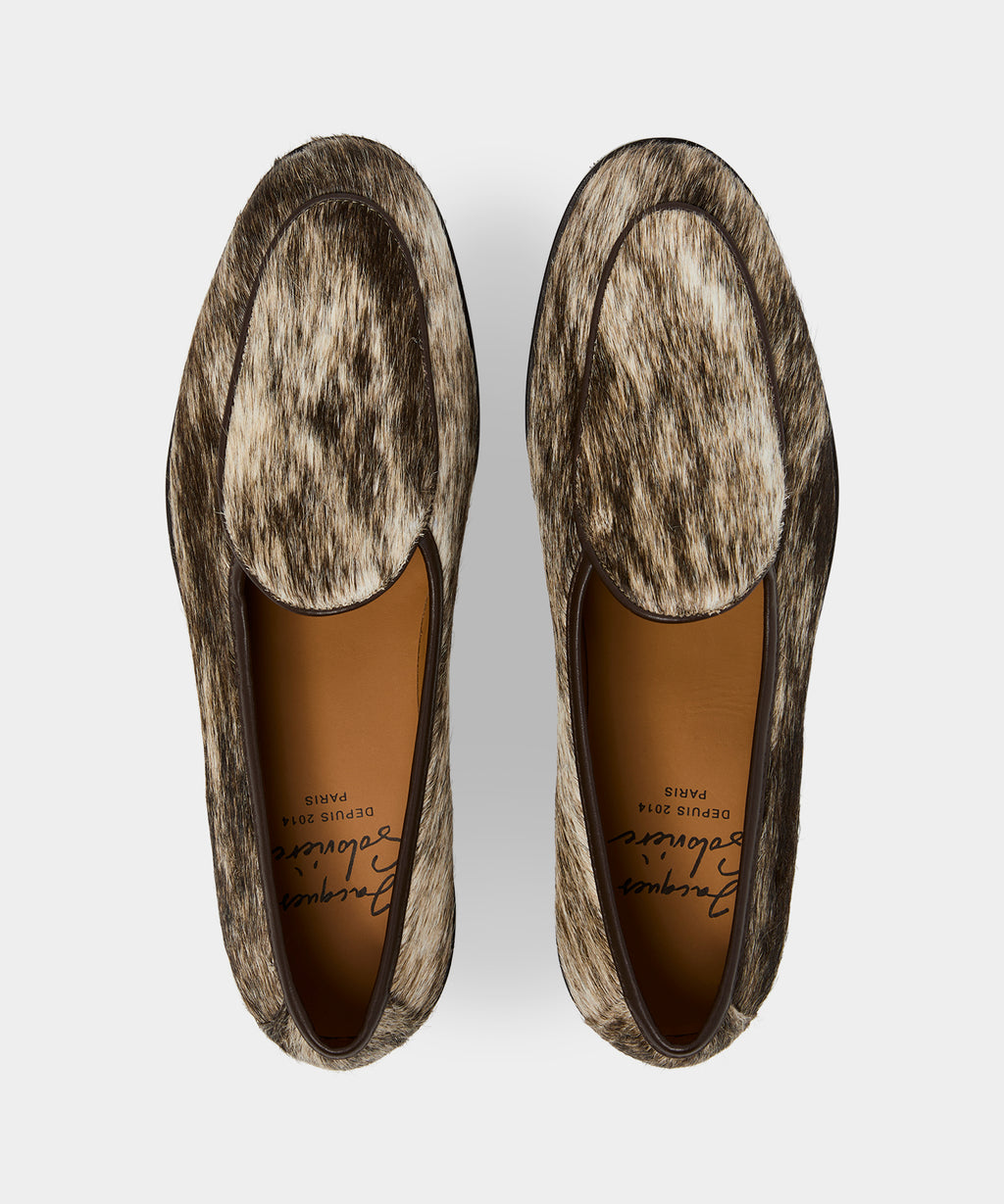 Jacques Solovière Hairy Loafer