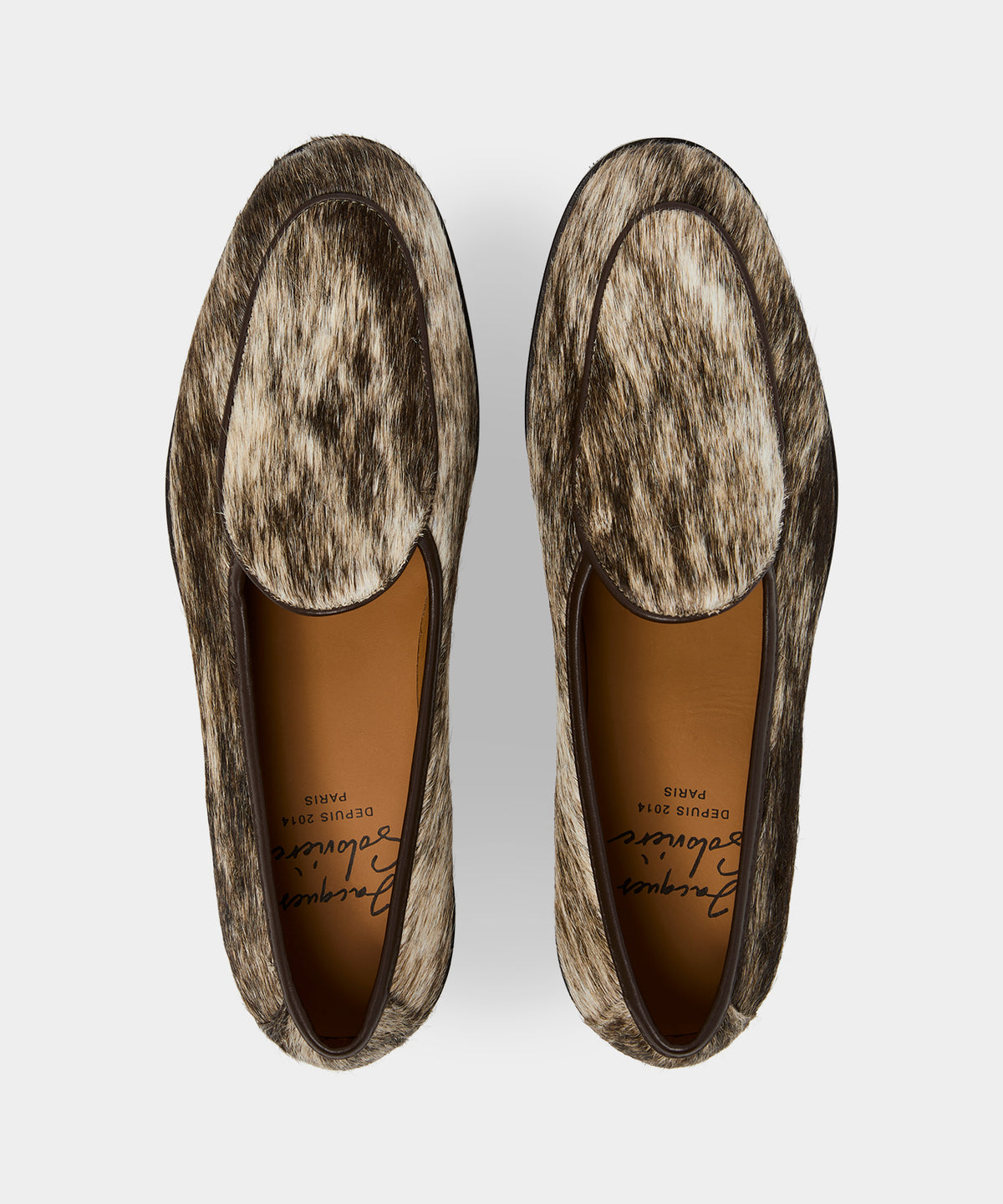 Jacques Solovière Hairy Loafer