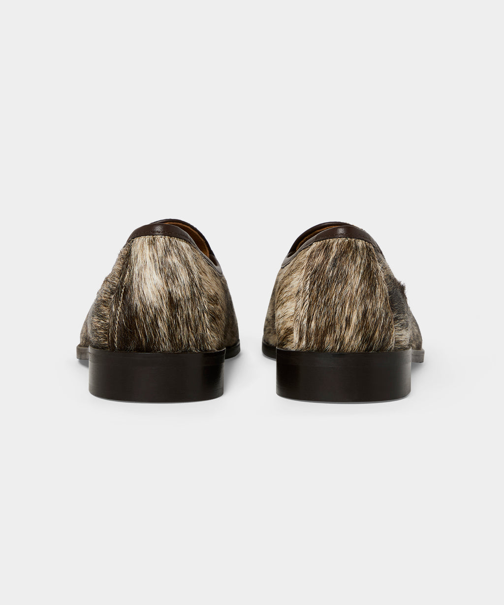Jacques Solovière Hairy Loafer