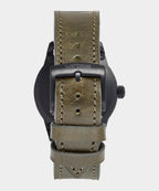 Todd Snyder x Weiss Watch Company 38MM Standard Issue Watch in Forest Ranger