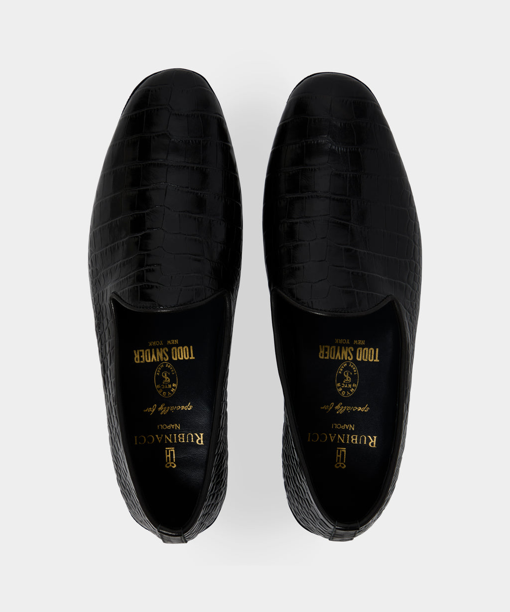 Todd Snyder X Rubinacci Simple Loafer