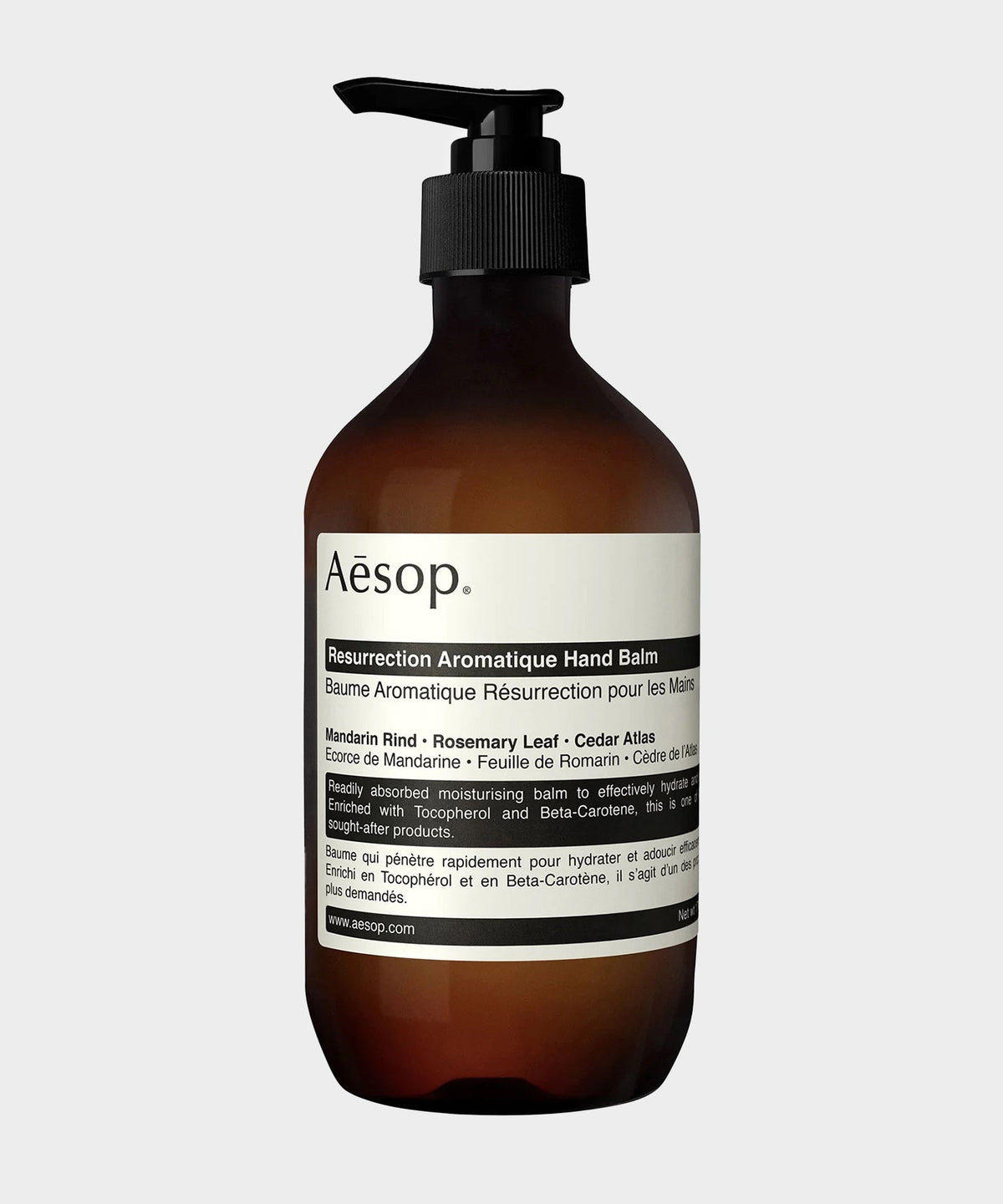 Aesop Resurrection Aromatique Hand Balm