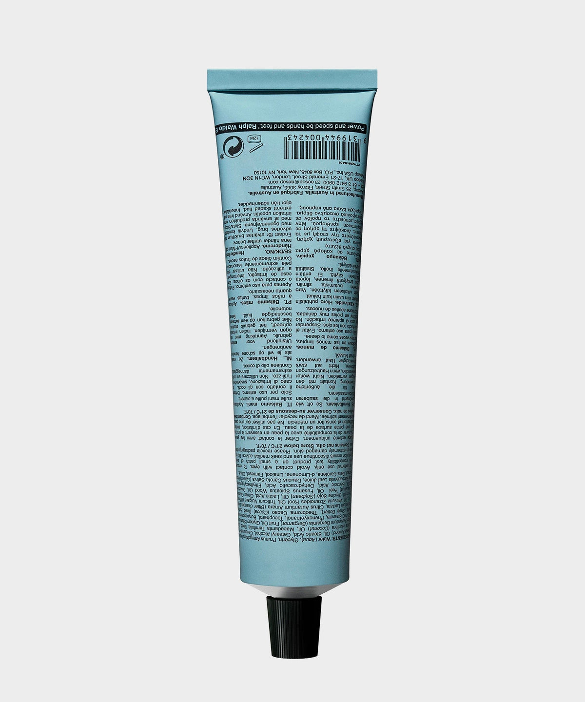 Aesop Reverence Aromatique Hand Balm