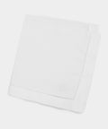 Italian Linen Ajour Edge Pocket Square