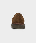 Alden Mocc Toe Suede Derby