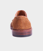Alden Unlined Suede Plain Toe Blucher