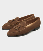Baudoin & Lange Exclusive Suede Seine Tassel Loafer